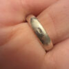 Gorgeous 925 sterling silver ring, size P, with turquoise