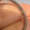 TGGC 925  Sterling Silver Pearl Heart Ring -UK Size Q#44