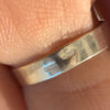 Vintage Soviet sterling silver ring Uk size O1/2