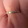 Vintage Soviet ussr silver 800 ring Uk size O#118