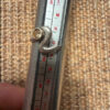 Vintage Soviet ussr silver 800 ring Uk size O#118