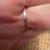 Vintage Soviet ussr silver 800 ring with unknown stone Uk size R #45