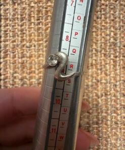 Vintage Soviet ussr silver 800 ring with unknown stone Uk size R
