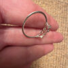 Sterling Silver Zodiac Constellation CZ Ring Uk size P#38