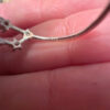 Sterling Silver Zodiac Constellation CZ Ring Uk size P#38
