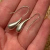 925 Sterling Silver Tear Drop   Earring#38