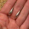 925 Sterling Silver Tear Drop   Earring#38