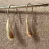 925 Sterling Silver Tear Drop   Earring#38