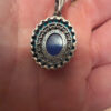 Natural Agate & Sterling Silver 925 Jewelry Pendant new