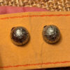 Vintage clip-on earrings, Soviet Union, 1950s, new