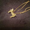 Silver Hummingbird Earrings with Cubic Zirconia#33