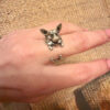 Uk size M corgi ring doggy