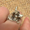 Uk size M corgi ring doggy
