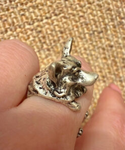 Uk size M corgi ring doggy