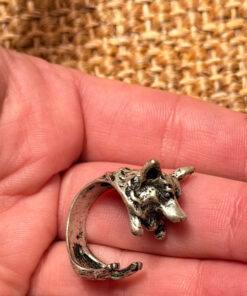 Uk size M corgi ring doggy