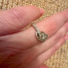 Incredibly beautiful wedding sterling silver ring Uk size L#11