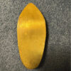Vintage brass ashtray in the shape of a shoe. 50s