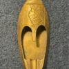 Vintage brass ashtray in the shape of a shoe. 50s