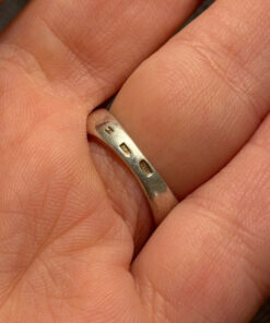 Vintage Sterling silver ring Uk L