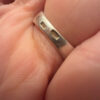 Vintage Sterling silver ring Uk L