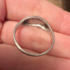 Vintage enamel ring, size Q#5