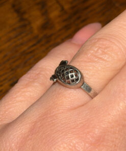 Vintage Soviet Sterling silver ring size M