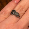Vintage Soviet Sterling silver ring size M
