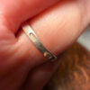Vintage Soviet Sterling silver ring size M