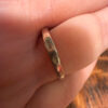 Sterling silver ring Uk size L1/2#18