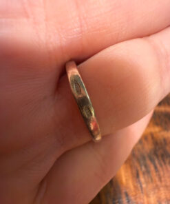 Sterling silver ring Uk size L1/2