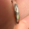 Rare unique Soviet Sterling silver ring Uk size M1/2