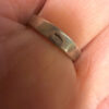 Rare unique Soviet Sterling silver ring Uk size M1/2