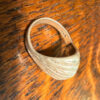 Rare unique Soviet Sterling silver ring Uk size M1/2