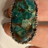 Uk size P natural Quantum Quatrro 925 Silver Ring