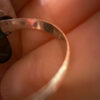 Uk size P natural Quantum Quatrro 925 Silver Ring