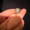 Vintage Soviet ussr sterling silver ring Uk size O