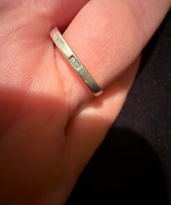 Vintage Soviet ussr sterling silver ring Uk size O