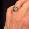 Vintage Soviet ussr sterling silver ring Uk size O