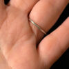 A symbolic ring made of 925 sterling silver, adjustable size, approximate size L (#110)