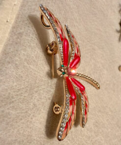 Butterfly brooch
