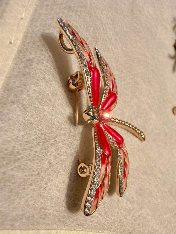 Butterfly brooch