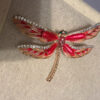 Butterfly brooch
