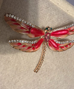 Butterfly brooch