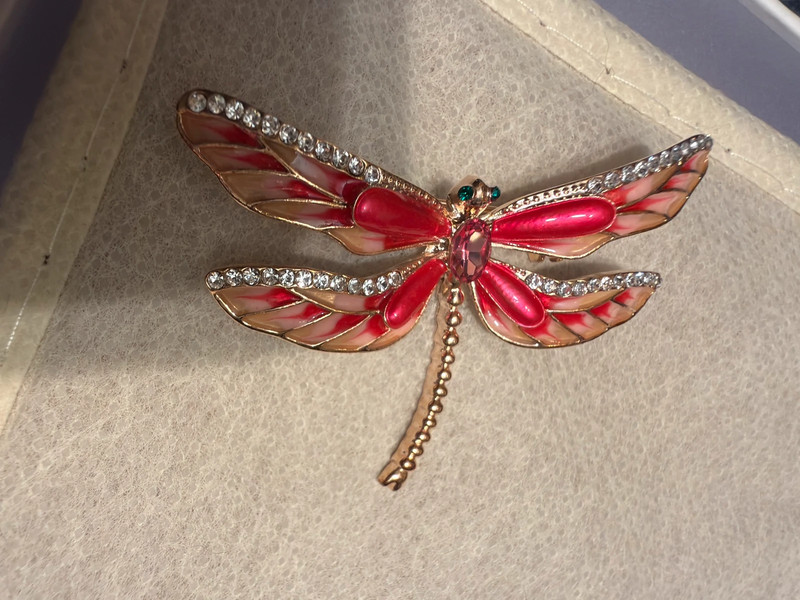 Butterfly brooch