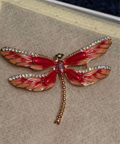 Butterfly brooch