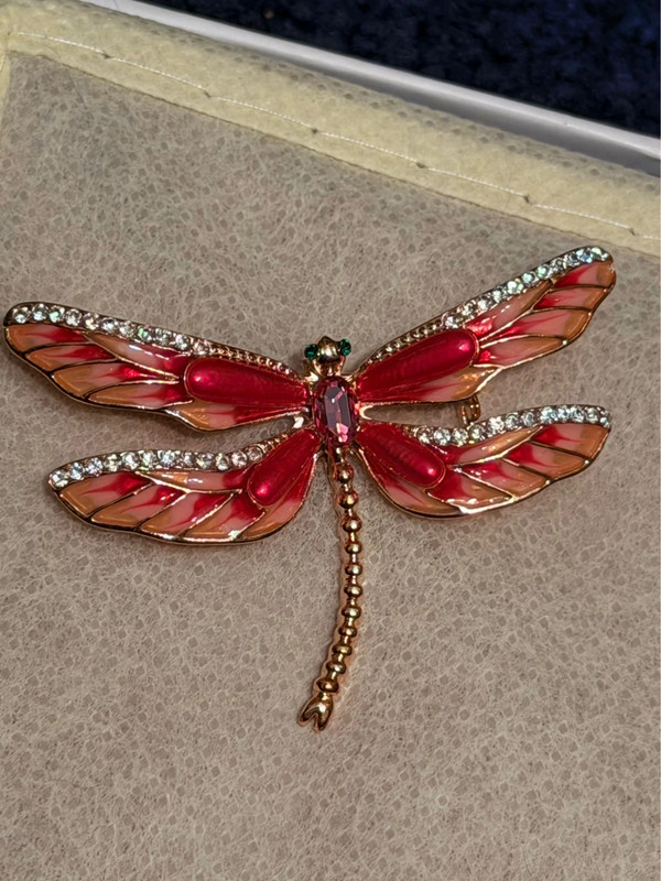 Butterfly brooch