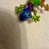 Lizard brooch