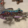 Brooch frog brooch