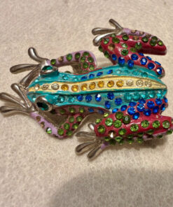 Brooch frog brooch