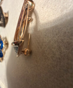 Ship boat brooch